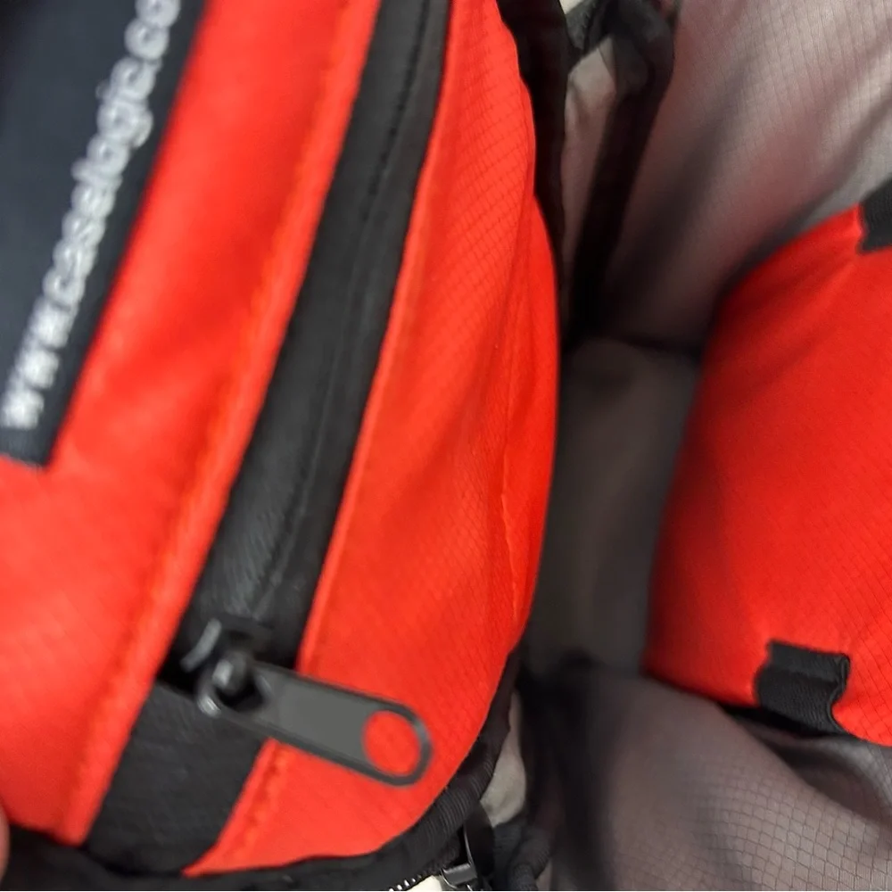 Case Logic Black Travel Camera Bag‎ Orange Piping Small